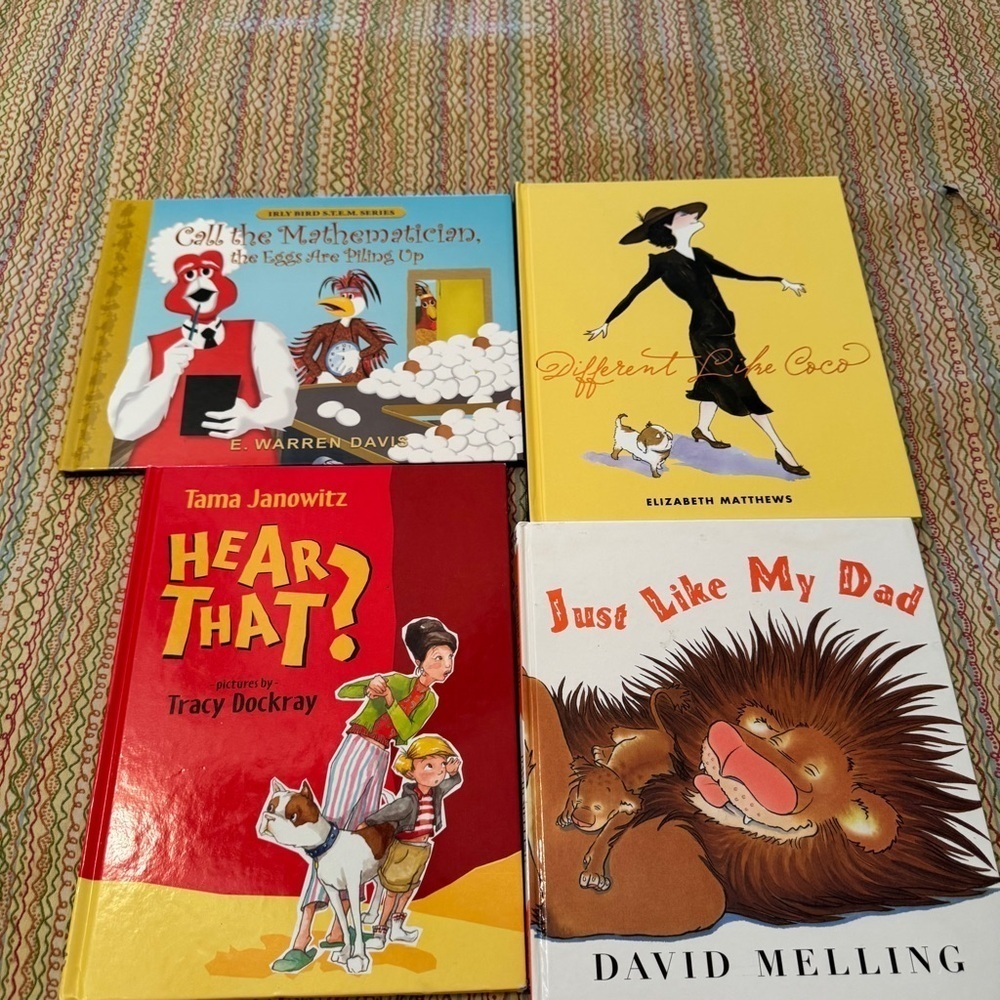 Children's Hardback Book Collection - Four Books